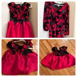 Children’s place family matching dresses